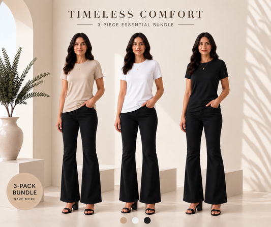 3 bundle offer cotton Short sleeve