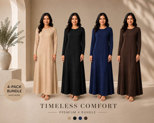 4-Piece CY Dress Bundle Tee