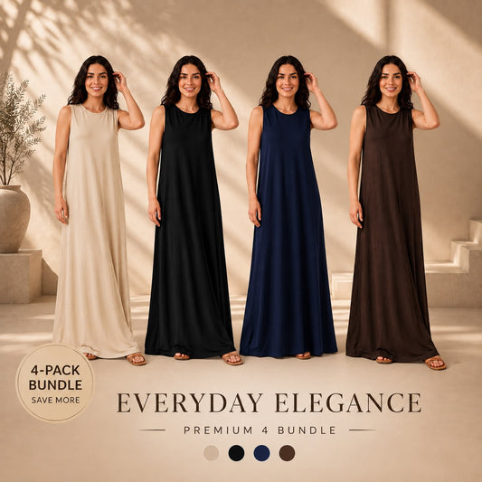 4-Piece CY Dress Bundle cut