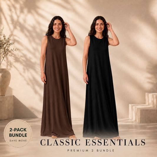2-Piece CY Dress Bundle cut